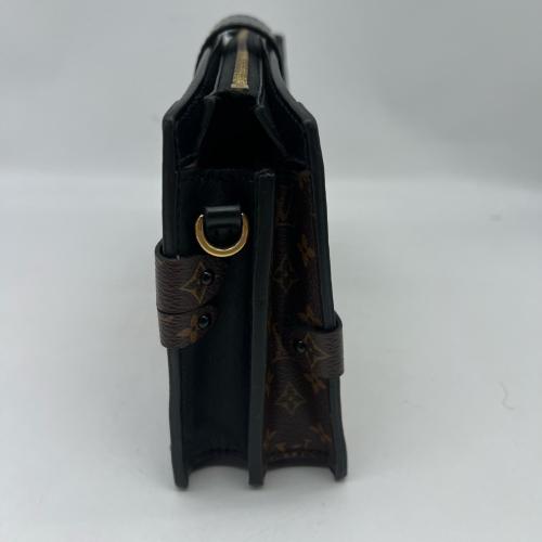 Louis Vuitton Reverse Monogram Canvas Trunk Clutch Crossbody Bag photo 8