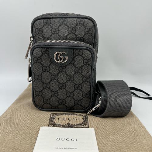 Gucci GG Supreme Canvas Crossbody Bag