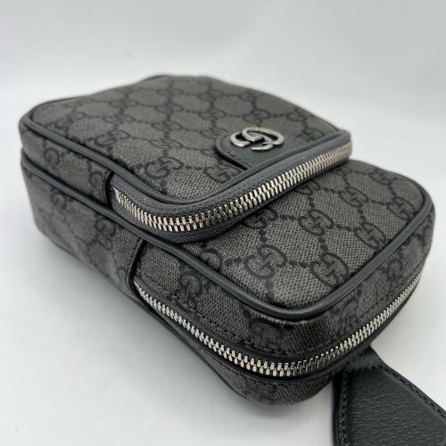 Gucci GG Supreme Canvas Crossbody Bag photo 2