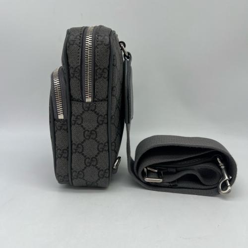 Gucci GG Supreme Canvas Crossbody Bag photo 3