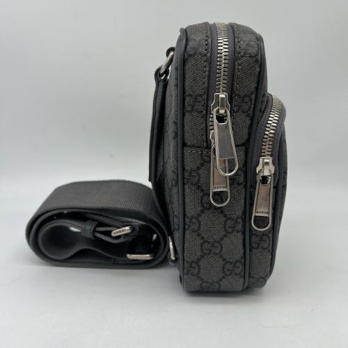 Gucci GG Supreme Canvas Crossbody Bag photo 6