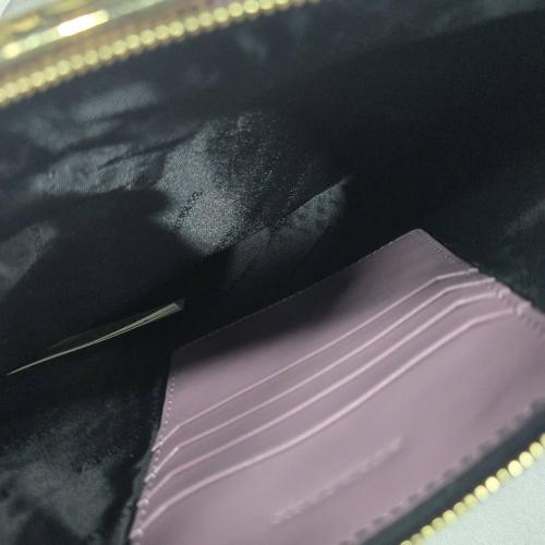 Burberry Pink Embossed Leather Wristlet Cclutch photo 2