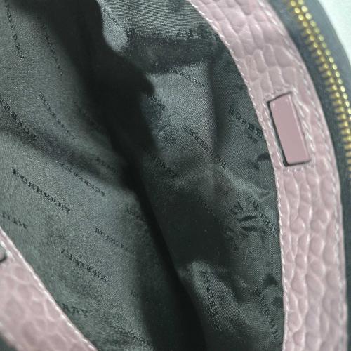 Burberry Pink Embossed Leather Wristlet Cclutch photo 8