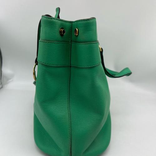 Gucci Green Leather Horsebit Tote Bag photo 3