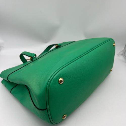 Gucci Green Leather Horsebit Tote Bag photo 7