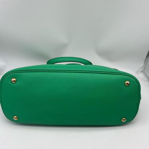 Gucci Green Leather Horsebit Tote Bag photo 8