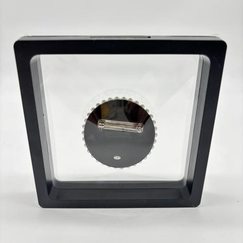 Chanel Pearl Rhinestone Pin Brooch Face Heart photo 2
