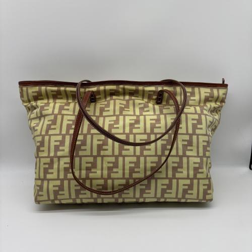 Fendi Zucca Logo Pattern Tote Bag photo 2