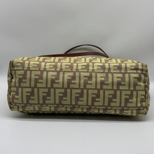 Fendi Zucca Logo Pattern Tote Bag photo 3