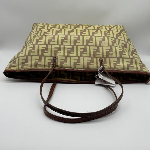 Fendi Zucca Logo Pattern Tote Bag photo 4