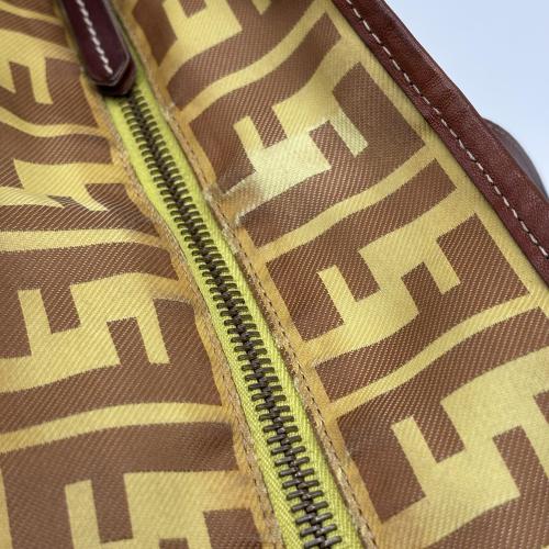 Fendi Zucca Logo Pattern Tote Bag photo 5