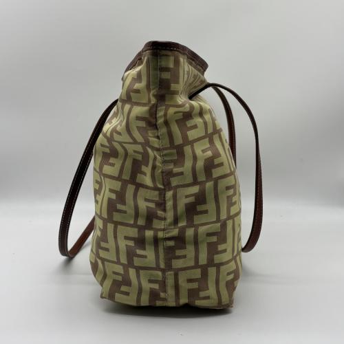 Fendi Zucca Logo Pattern Tote Bag photo 6