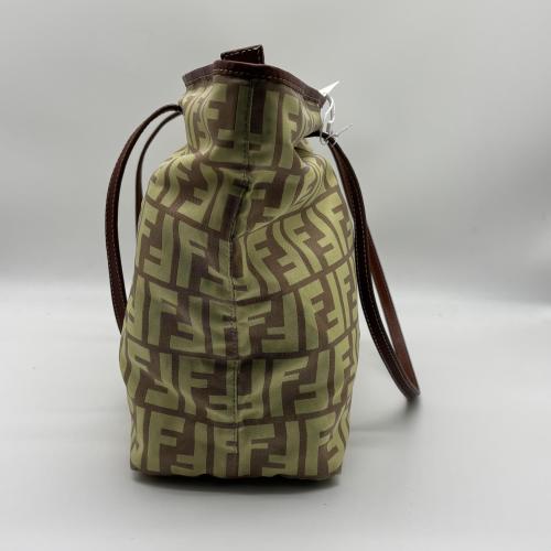 Fendi Zucca Logo Pattern Tote Bag photo 7
