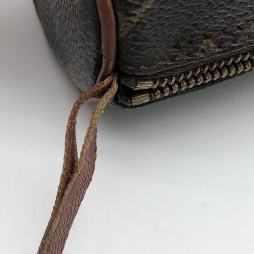 Louis Vuitton Monogram Canvas Mini Papillon Pochette photo 6