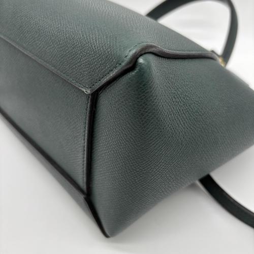 Celine Grained Calfskin Belt Bag photo 7