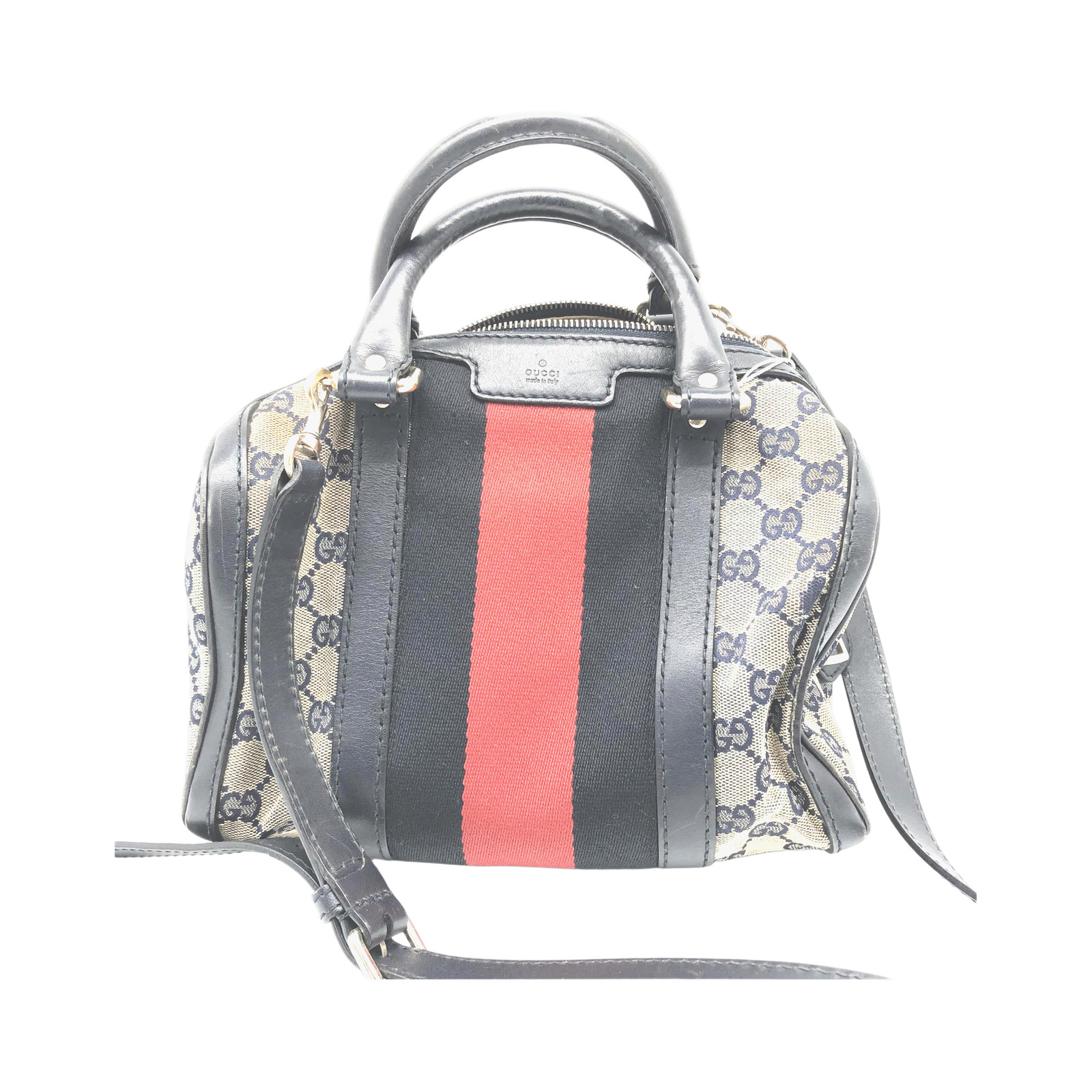 Gucci GG Canvas Web 2way Bag