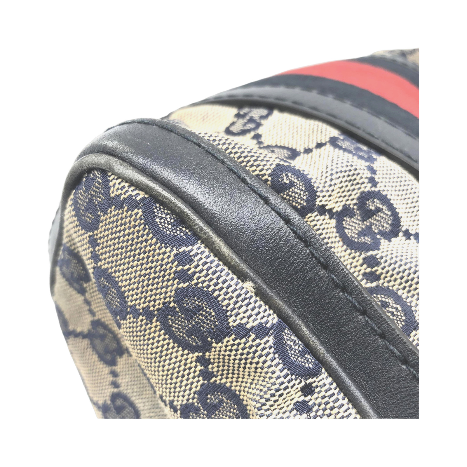 Gucci GG Canvas Web 2way Bag photo 3