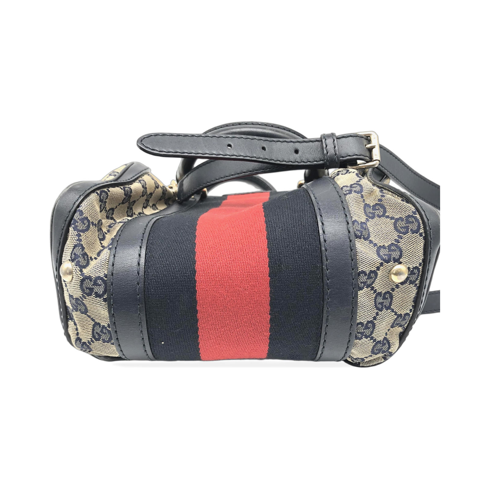 Gucci GG Canvas Web 2way Bag photo 4