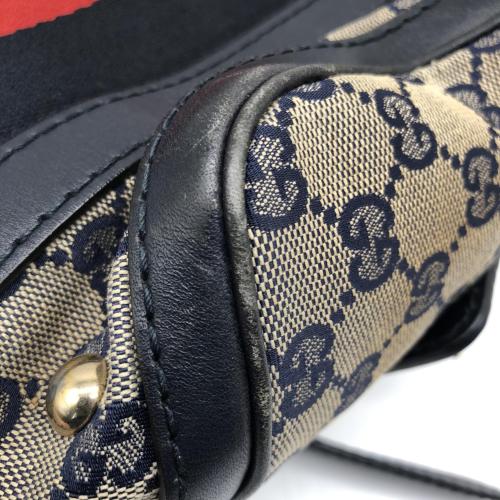 Gucci GG Canvas Web 2way Bag photo 5