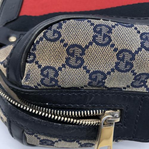 Gucci GG Canvas Web 2way Bag photo 6