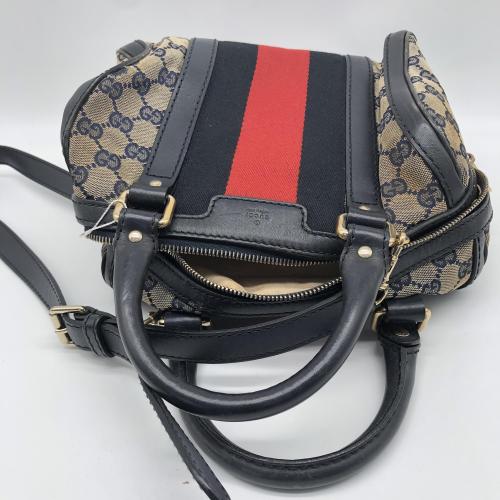Gucci GG Canvas Web 2way Bag photo 7