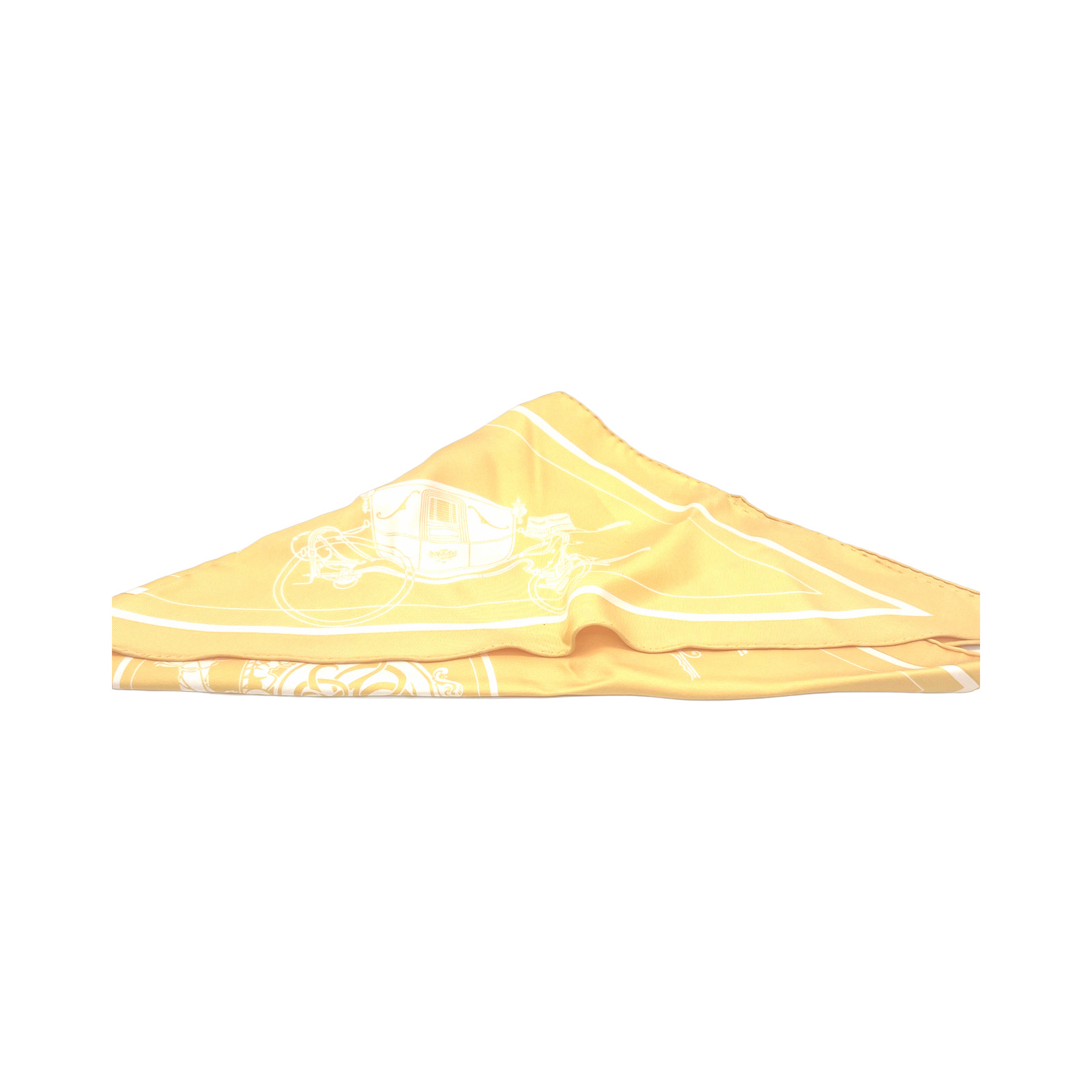 Hermès Ex-Libris Silk Scarf