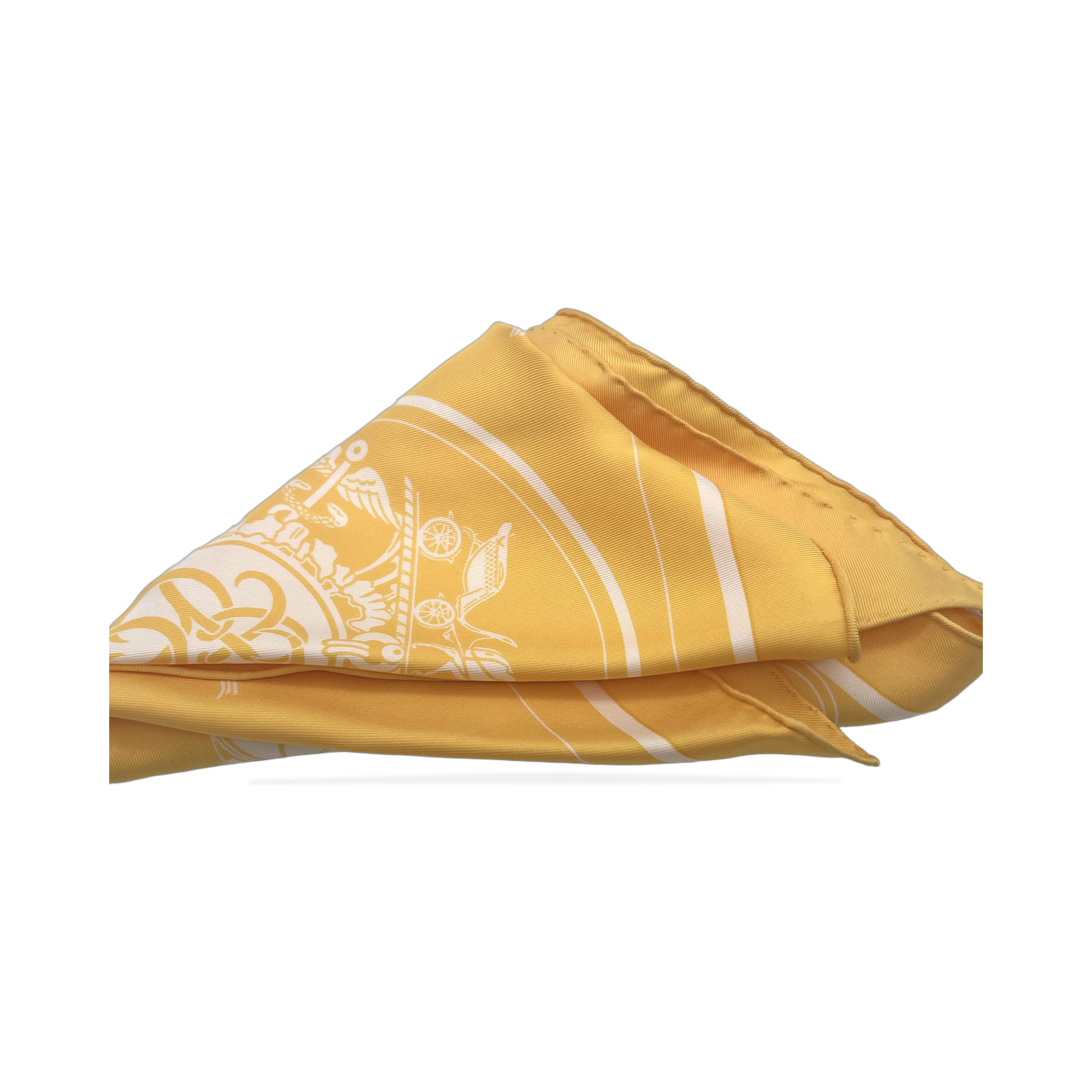 Hermès Ex-Libris Silk Scarf photo 4
