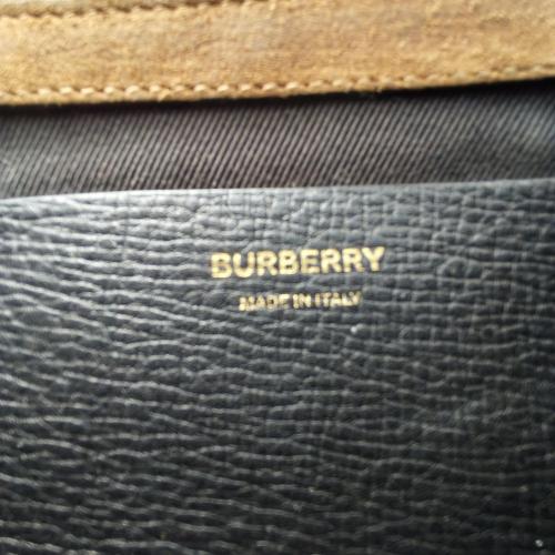 Burberry House Check Canvas And Leather Crossbody Bag photo 3