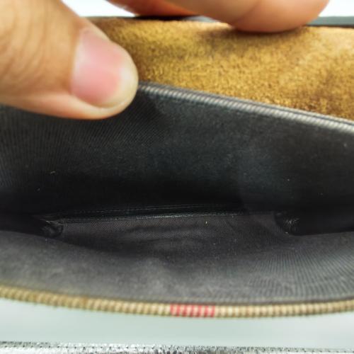 Burberry House Check Canvas And Leather Crossbody Bag photo 7