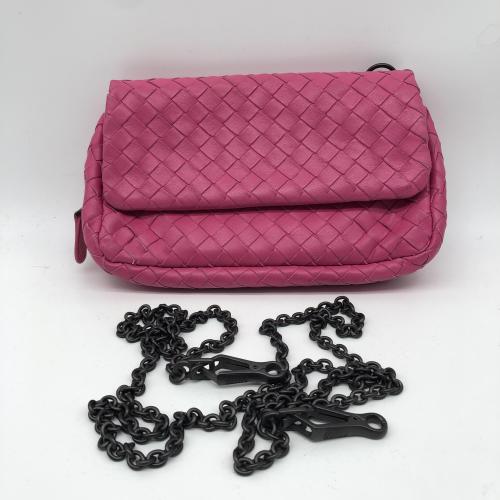 Bottega Veneta Intrecciato  Nappa Expandable Chain Flap Crossbody Bag photo 2