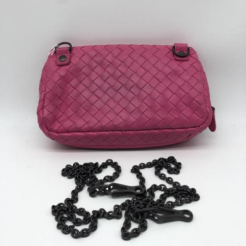 Bottega Veneta Intrecciato  Nappa Expandable Chain Flap Crossbody Bag photo 3