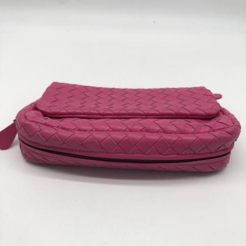 Bottega Veneta Intrecciato  Nappa Expandable Chain Flap Crossbody Bag photo 4