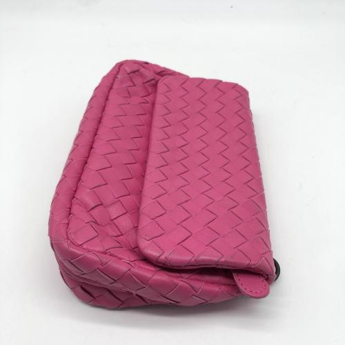 Bottega Veneta Intrecciato  Nappa Expandable Chain Flap Crossbody Bag photo 6