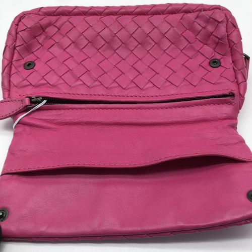 Bottega Veneta Intrecciato  Nappa Expandable Chain Flap Crossbody Bag photo 8
