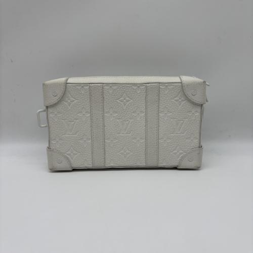 Louis Vuitton White Leather Trunk Crossbody Bag photo 2