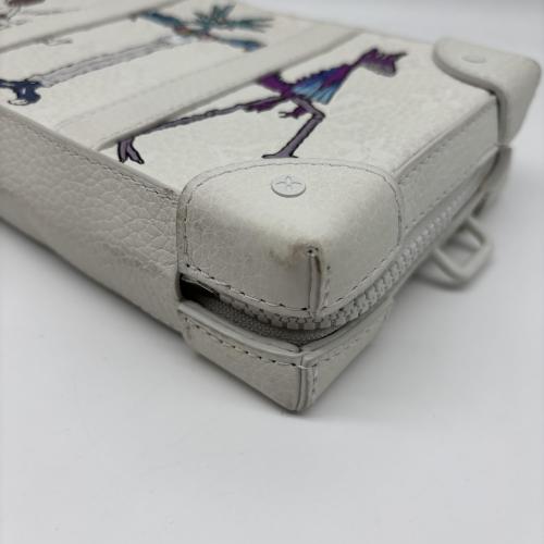 Louis Vuitton White Leather Trunk Crossbody Bag photo 6