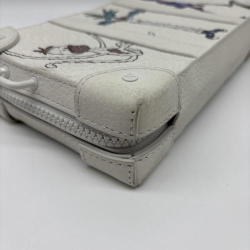 Louis Vuitton White Leather Trunk Crossbody Bag photo 7