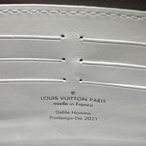 Louis Vuitton White Leather Trunk Crossbody Bag photo 8