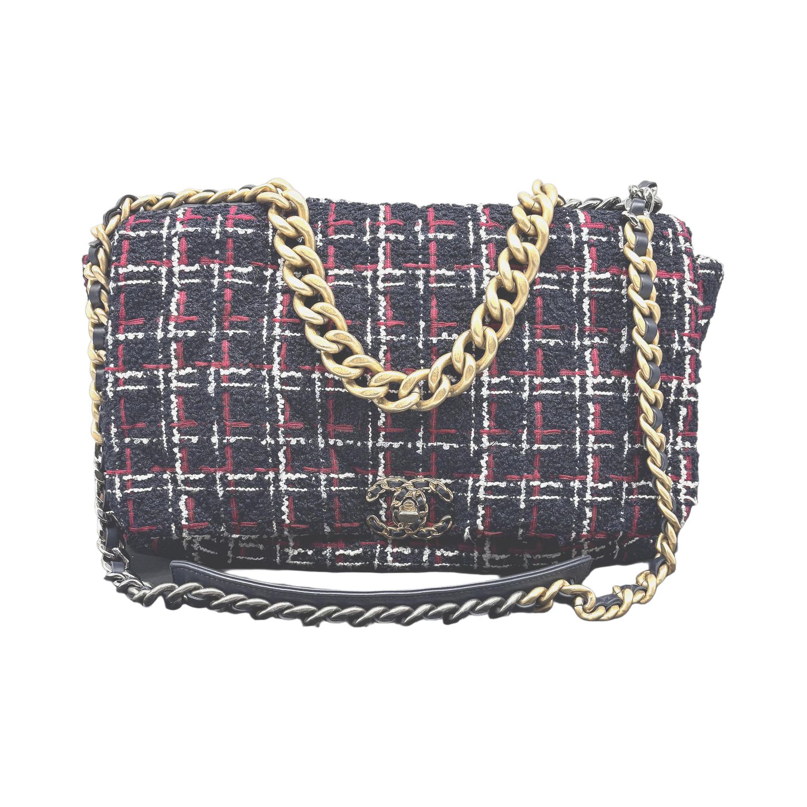 Chanel Chanel 19 Tweed Bag