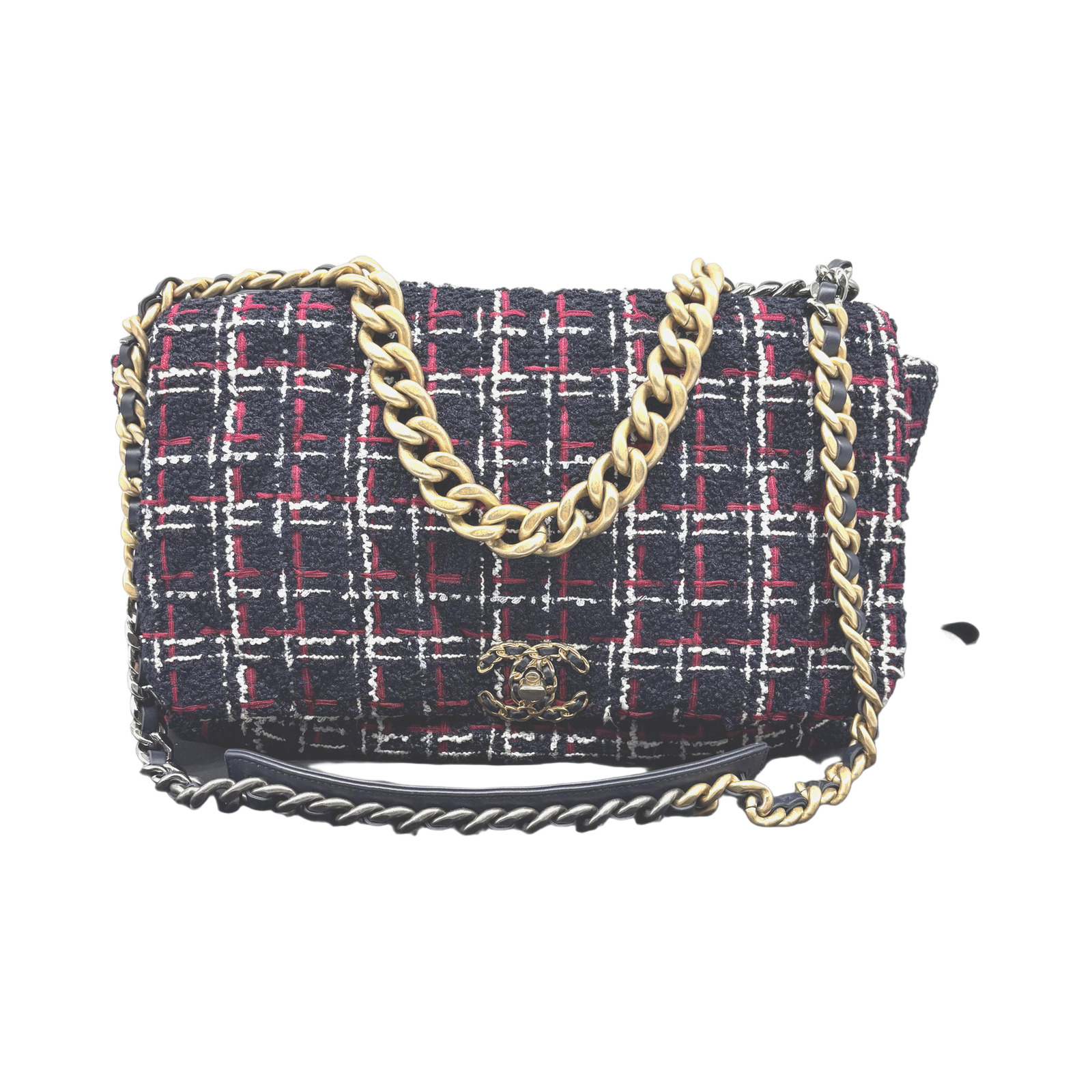 Chanel Chanel 19 Tweed Bag photo 2
