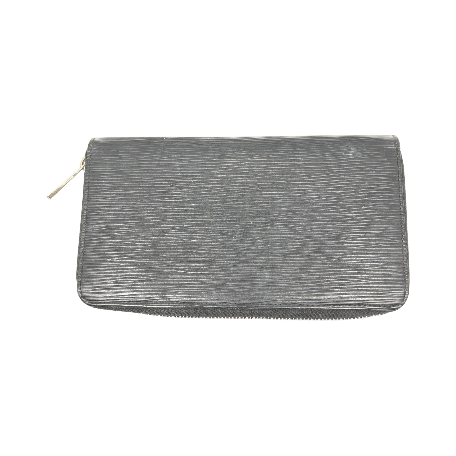 Louis Vuitton Black Epi Leather Zippy Wallet photo 2