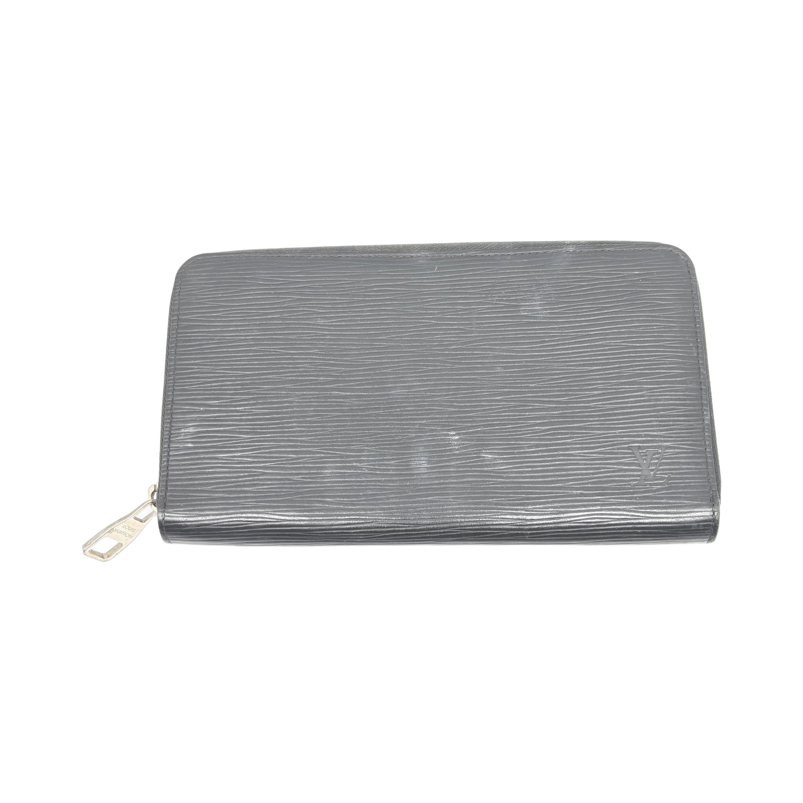 Louis Vuitton Black Epi Leather Zippy Wallet photo 3