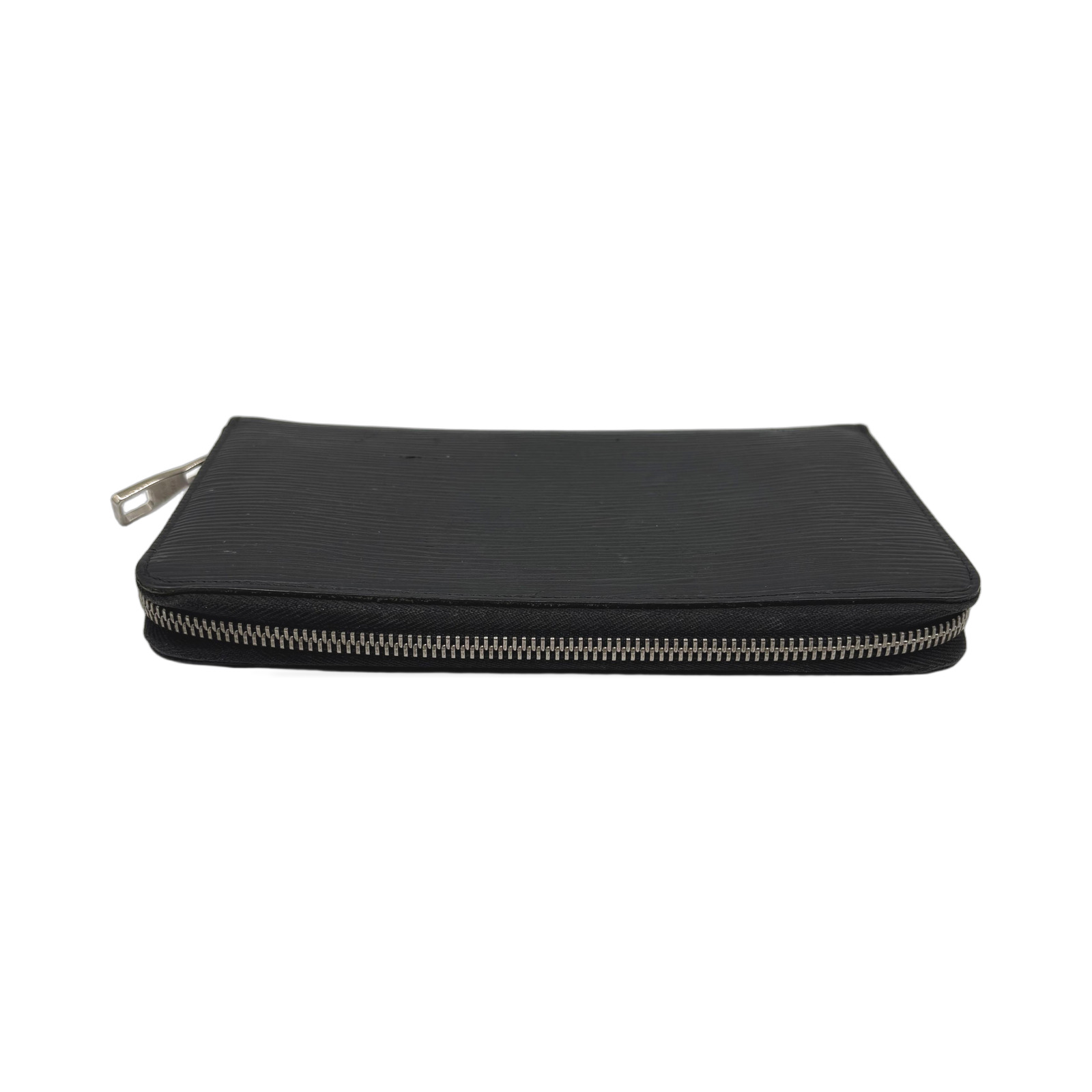 Louis Vuitton Black Epi Leather Zippy Wallet photo 4