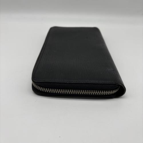 Louis Vuitton Black Epi Leather Zippy Wallet photo 5