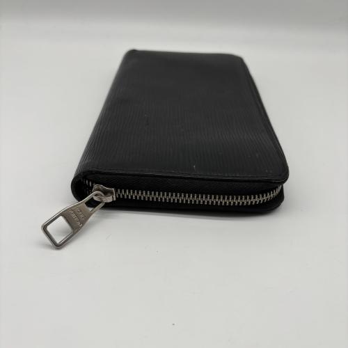 Louis Vuitton Black Epi Leather Zippy Wallet photo 6