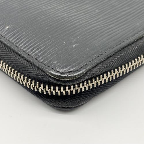 Louis Vuitton Black Epi Leather Zippy Wallet photo 7