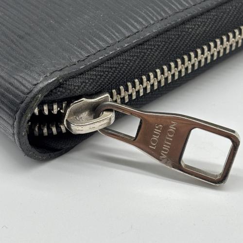 Louis Vuitton Black Epi Leather Zippy Wallet photo 8