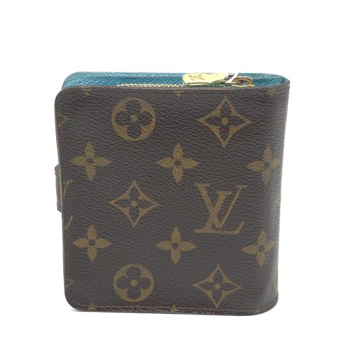 Louis Vuitton Monogram Groom Compact Zip Wallet photo 2