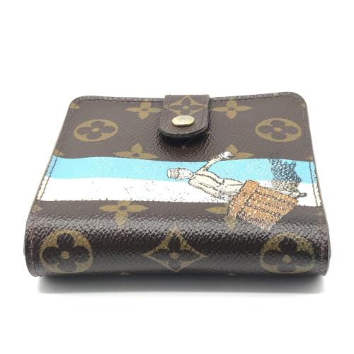 Louis Vuitton Monogram Groom Compact Zip Wallet photo 3