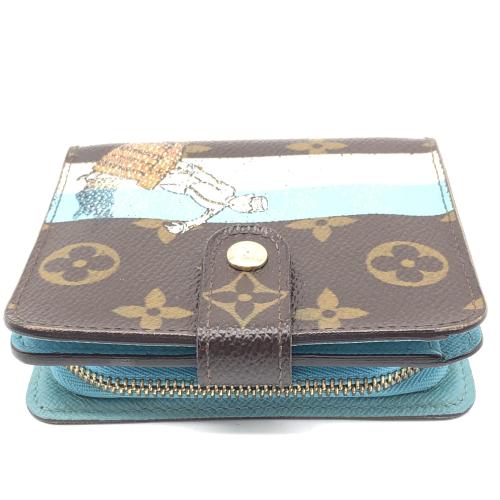 Louis Vuitton Monogram Groom Compact Zip Wallet photo 4